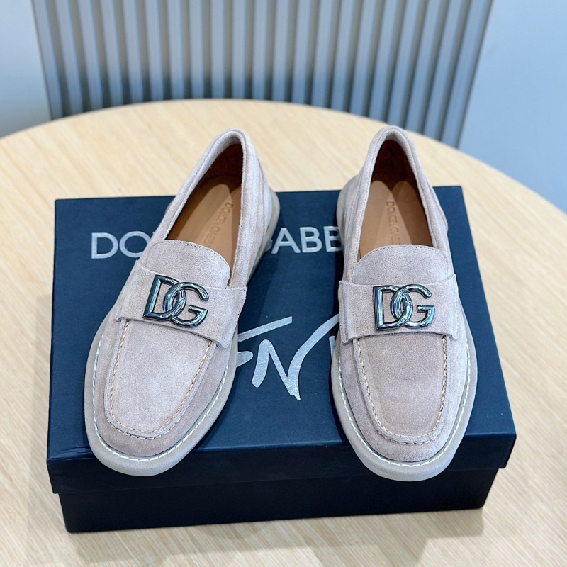 Dolce & Gabbana Leather Shoes